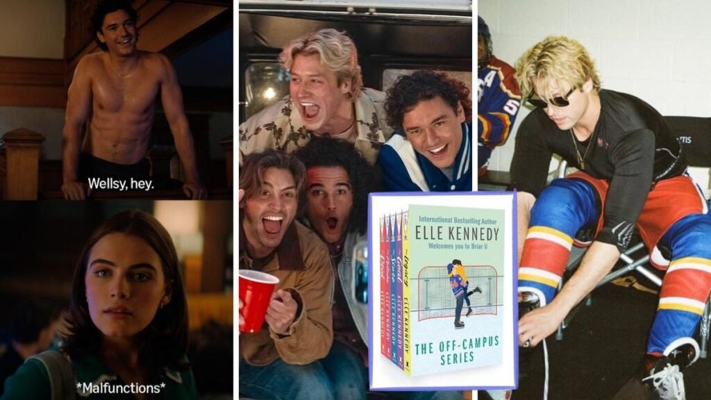 ¿Has visto 'Off Campus' tres veces? La serie de libros