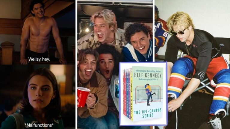 ¿Has visto 'Off Campus' tres veces? La serie de libros