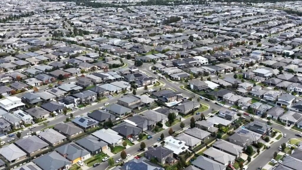 ¿Qué pasaría si los nuevos suburbios de Sydney parecieran diferentes?