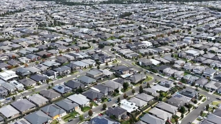 ¿Qué pasaría si los nuevos suburbios de Sydney parecieran diferentes?