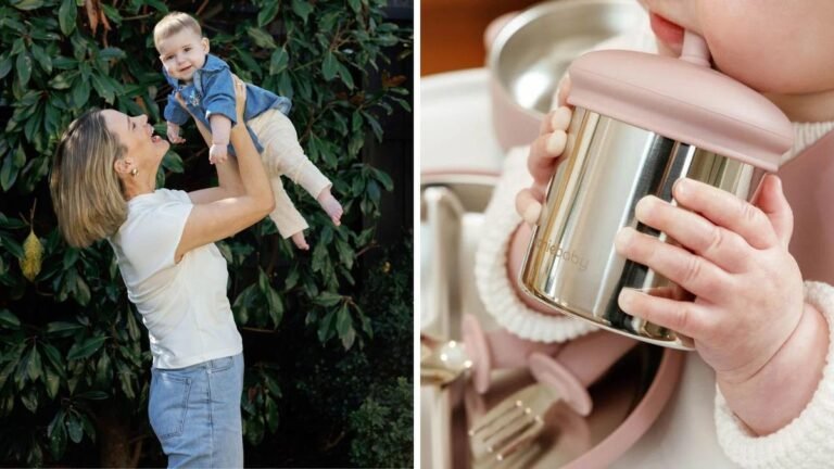 10.000 vendidos: los padres de la marca de bebés Melbourne