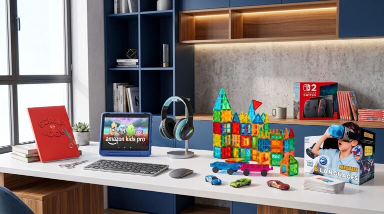 16 productos para entretener a mis hijos mientras trabajo desde