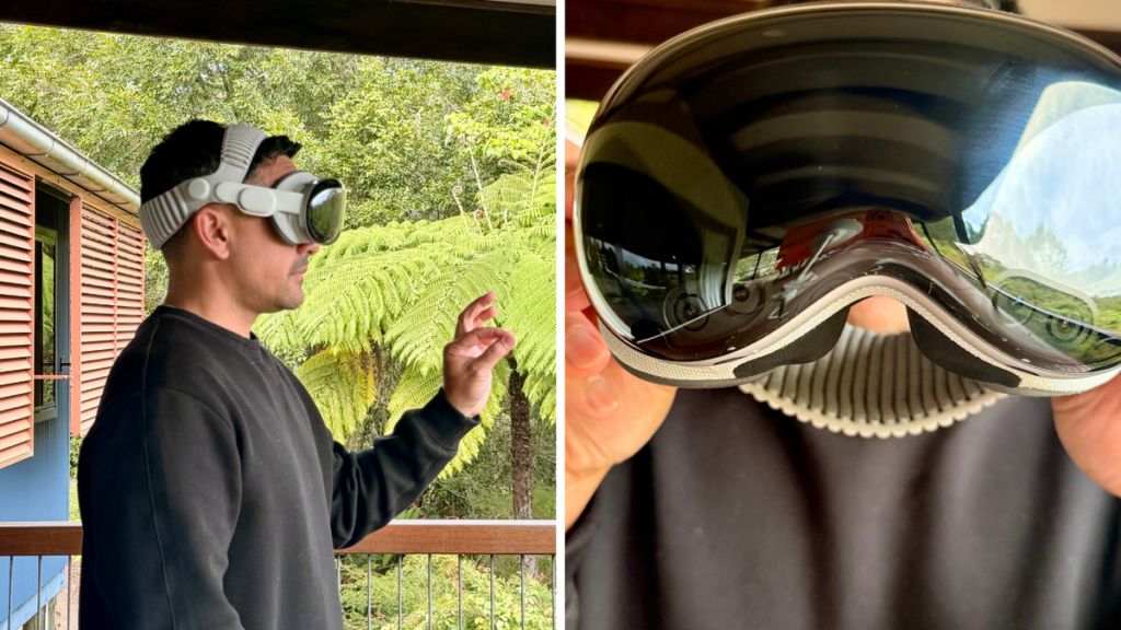 7Revisas Apple Vision Pro: Sean White revela las especificaciones técnicas