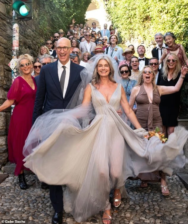 À l'intérieur du mariage italien de Pauline Porizkova : des photos