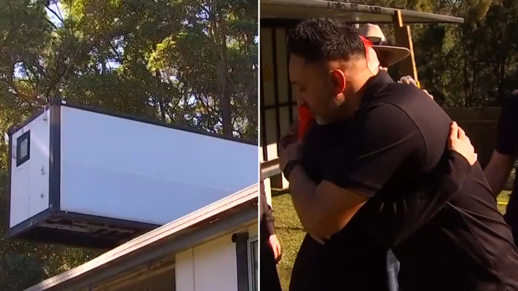 Acto conmovedor para una familia de Queensland que perdió 42.000