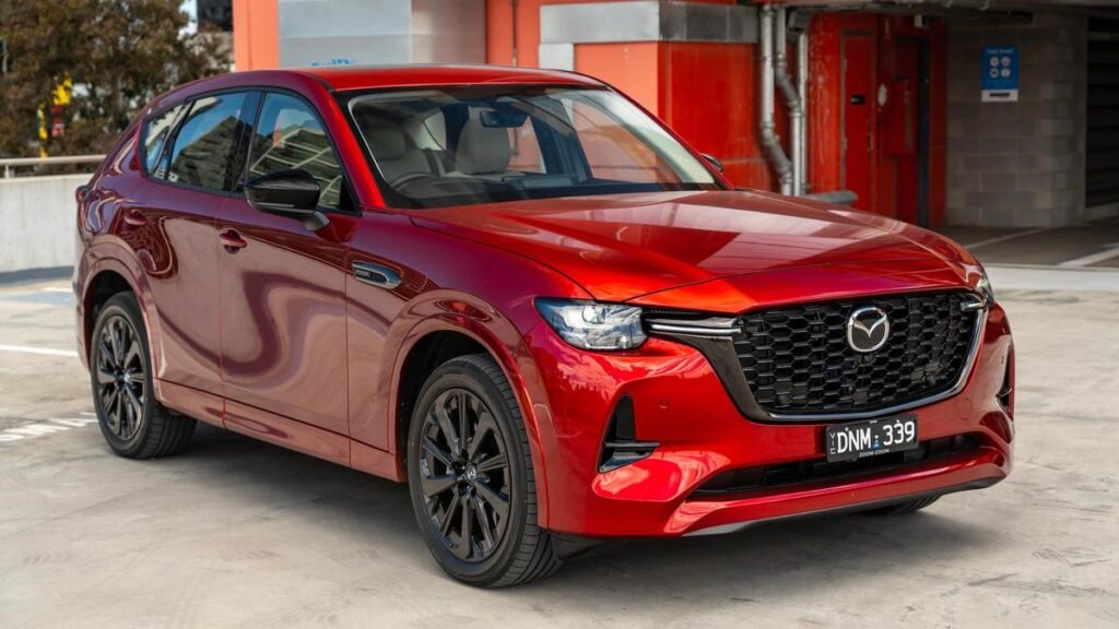 Actualizaciones del Mazda CX-60 2026: actualizaciones de tecnología y seguridad