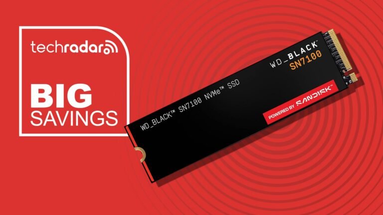 Ahorre 49 % en SSD WD_BLACK SN7100 de 1 TB