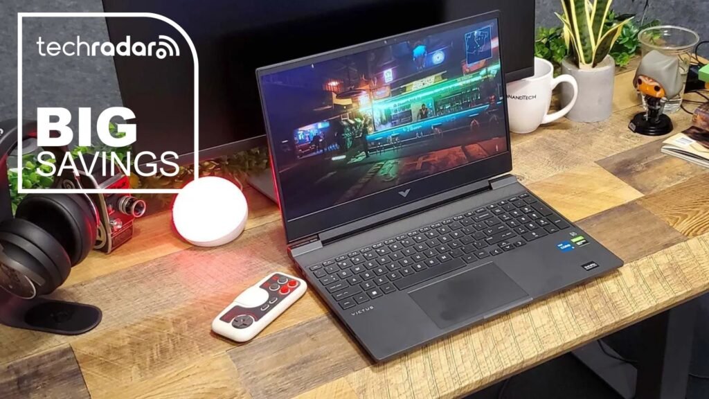 Ahorre $550 en HP Victus durante el Black Friday de