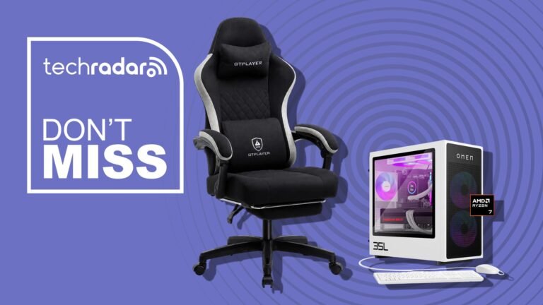 Ahorre $560 en una PC HP Omen y obtenga una