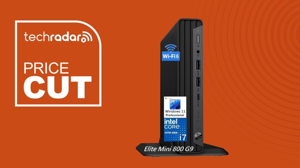 Ahorre $ 700 en la PC empresarial Elite Mini 800