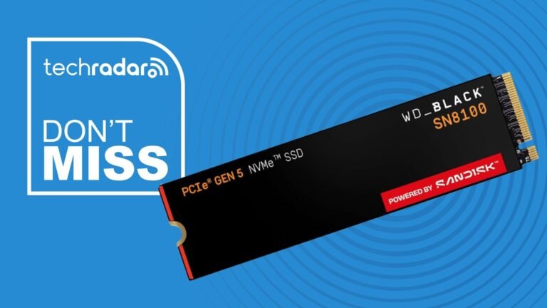 Ahorre en el ultrarrápido SSD SN8100 2TB Gen 5 de