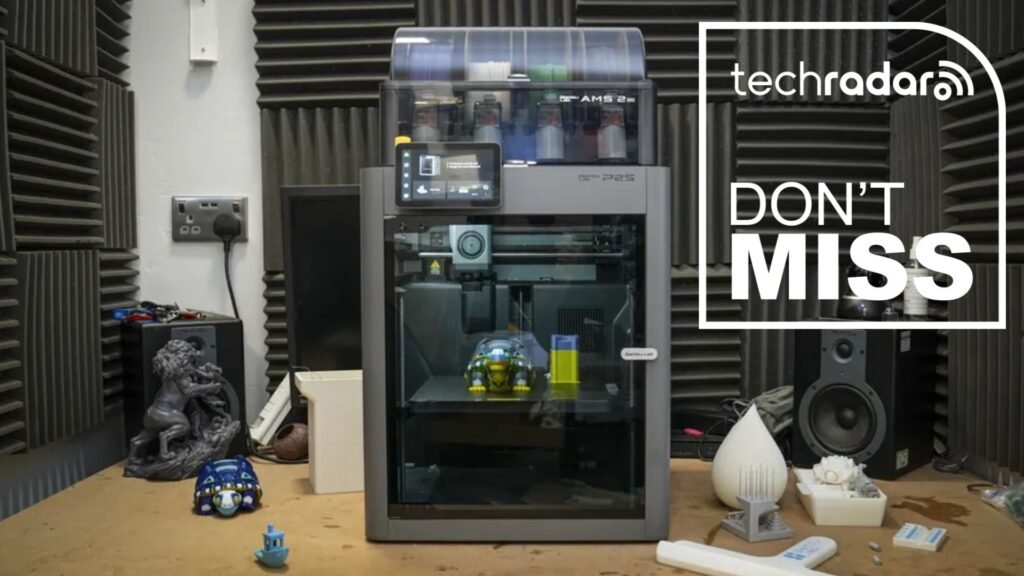Ahorre en la impresora 3D Bambu Lab P2S 'absolutamente preciosa'