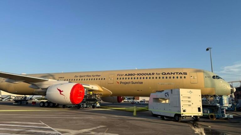 Airbus probará el A350-1000ULR de ultra larga distancia en un