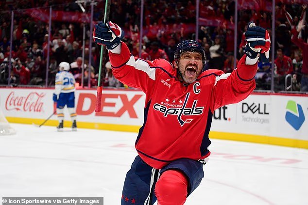 Alex Ovechkin, créateur de l'histoire de la LNH, vise à