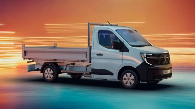 Ampliación con la nueva gama cabina/chasis Renault Master