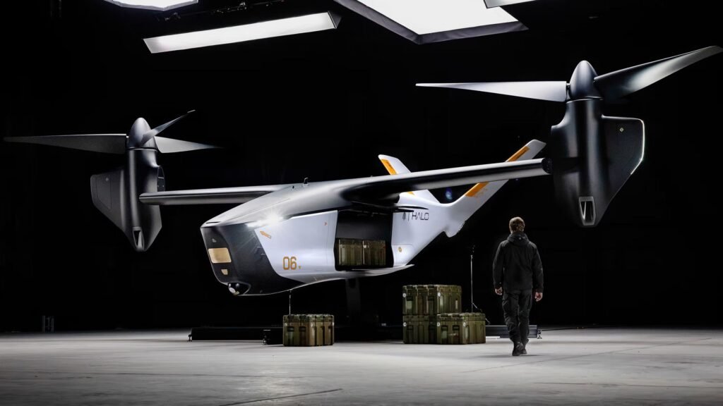 Andruil presenta helicópteros de ataque autónomos: ¿podría el trueno ser