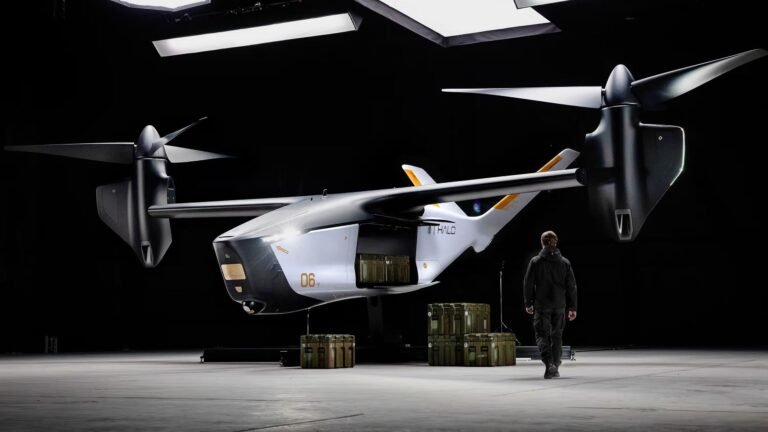 Andruil presenta helicópteros de ataque autónomos: ¿podría el trueno ser