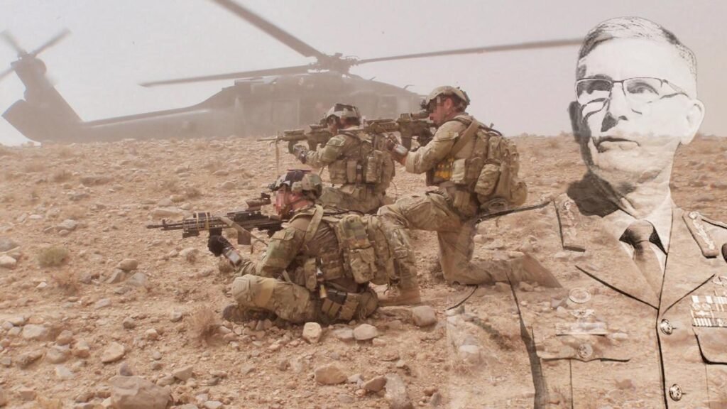 Andy White: Ex soldado del SAS ataca al liderazgo militar