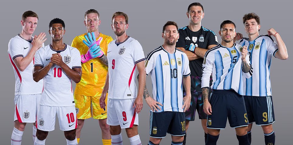 Angleterre contre Argentine – Demi-finale de la Coupe du monde