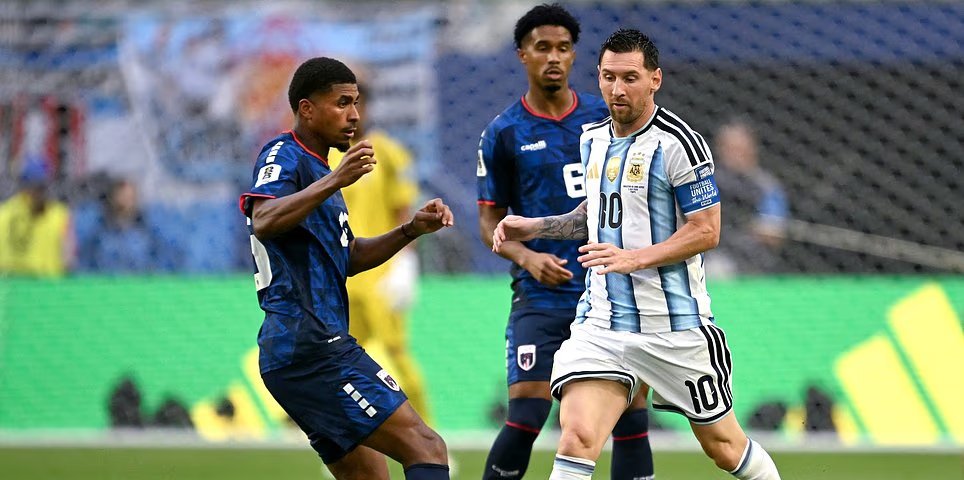 Argentine contre Cap-Vert – huitièmes de finale de la Coupe