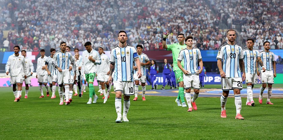 Argentine contre Egypte – huitièmes de finale de la Coupe