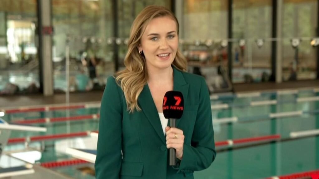 Ariarne Titmuss informa desde el campo de entrenamiento australiano antes