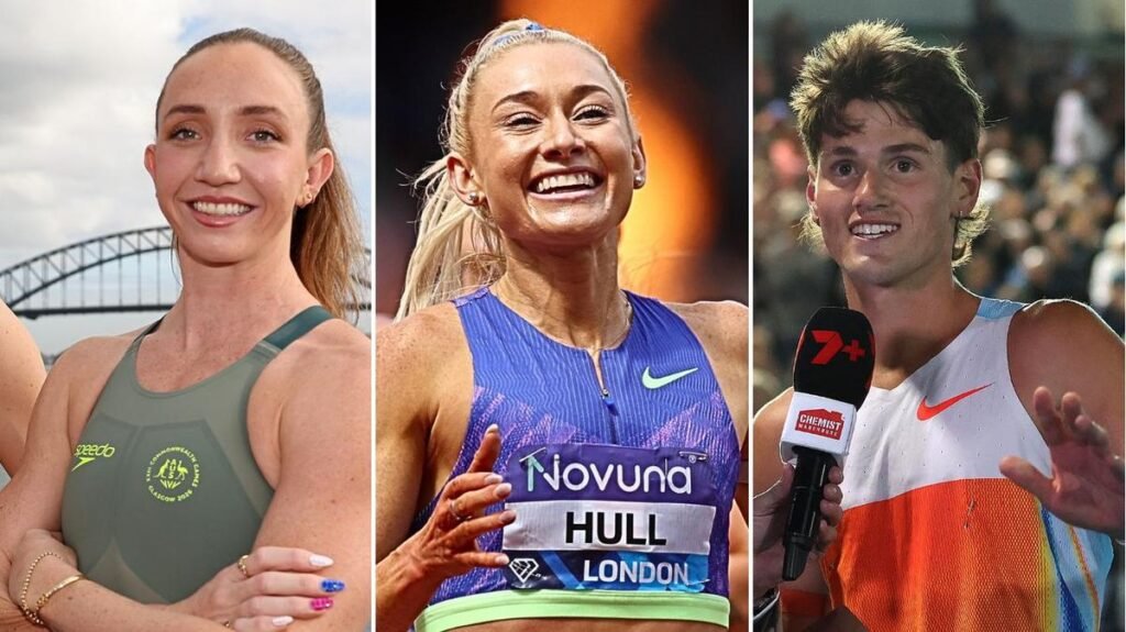 Atletas australianos a seguir en los Juegos de la Commonwealth