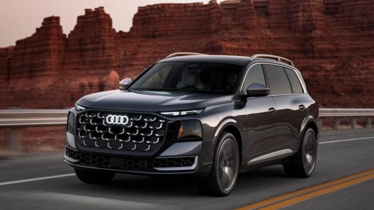 Audi Q9 2027: el nuevo SUV insignia revelado como el