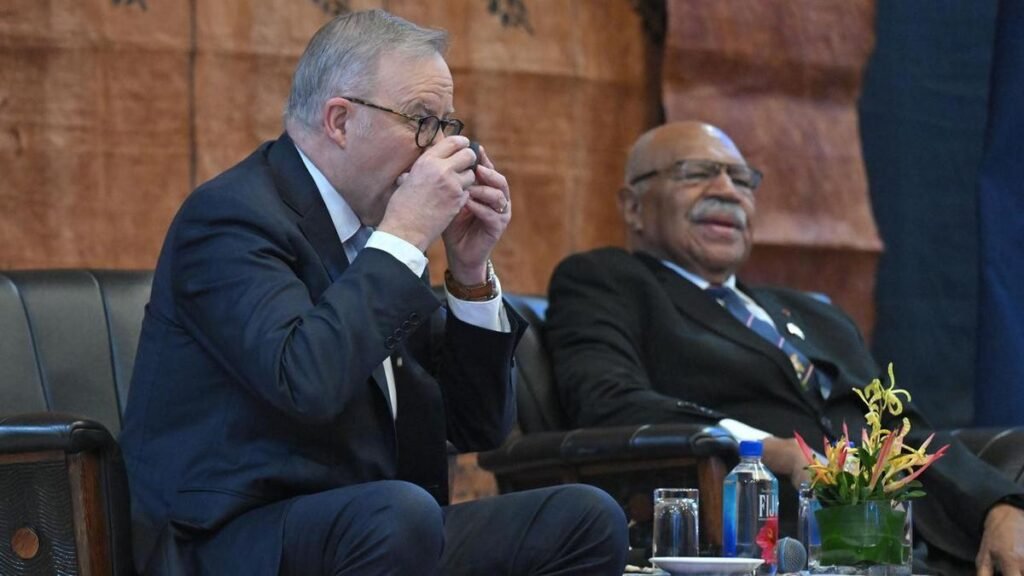 Australia y Fiji forman una nueva e histórica alianza climática