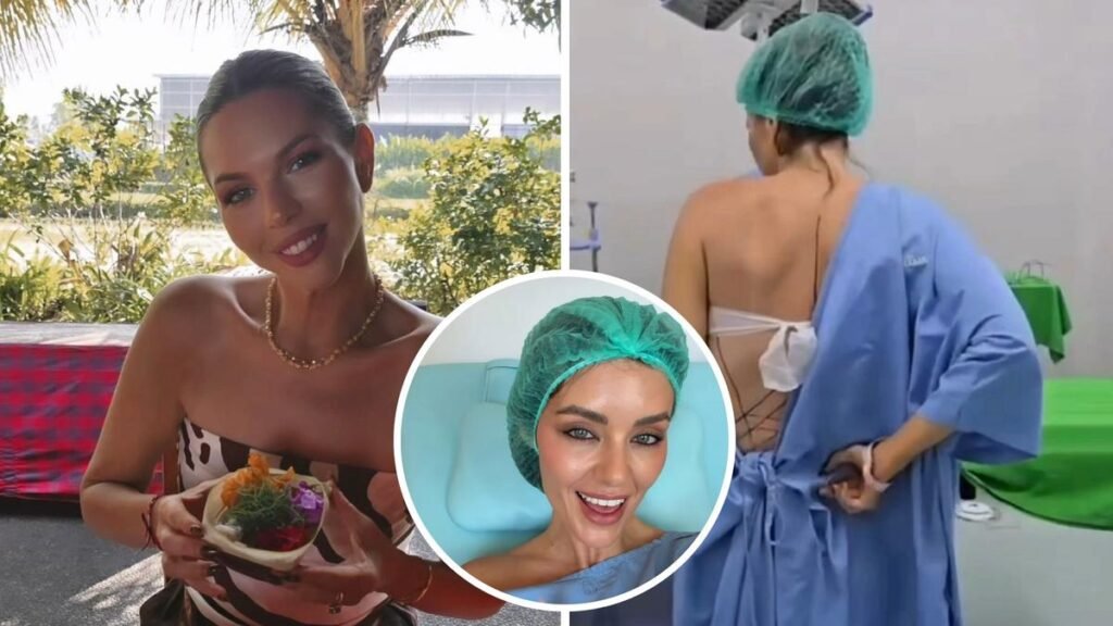 Bek Zakaria, uno de los diez influencers, voló a Bali
