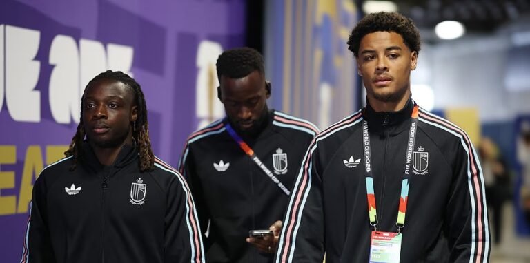 Belgique v Sénégal – 16es de finale de Coupe du