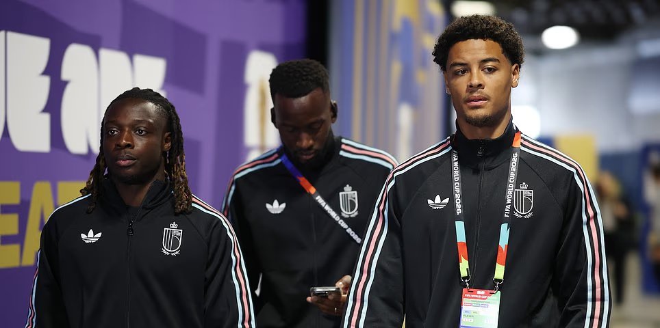 Belgique v Sénégal – 16es de finale de Coupe du