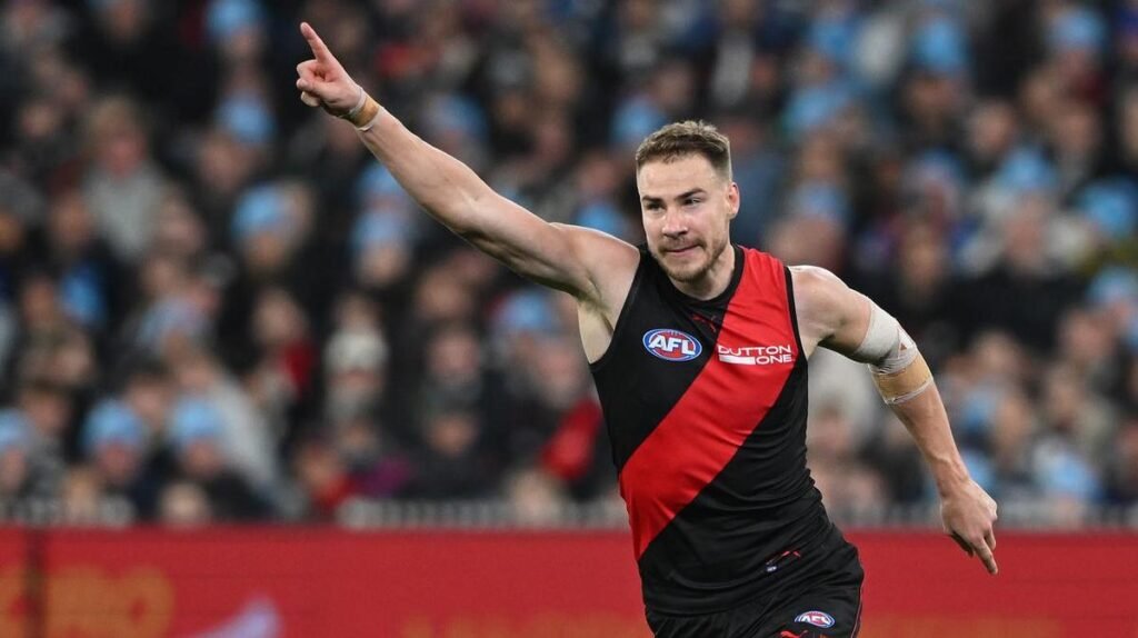 Ben Mackay volvió a caer cuando Essendon fue despedido antes
