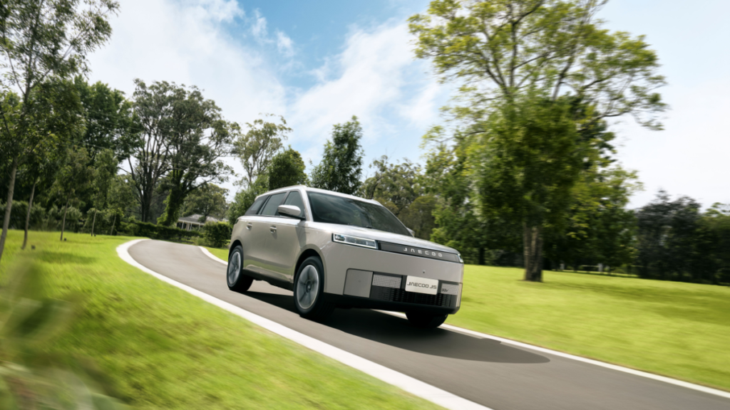 Best EV Australia: por qué el JAECOO J5 EV se