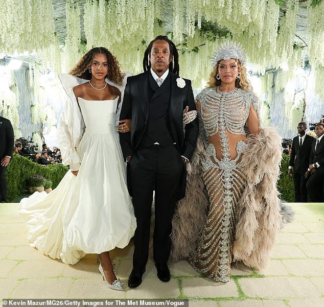 Beyoncé et sa fille Blue Ivy font une apparition surprise