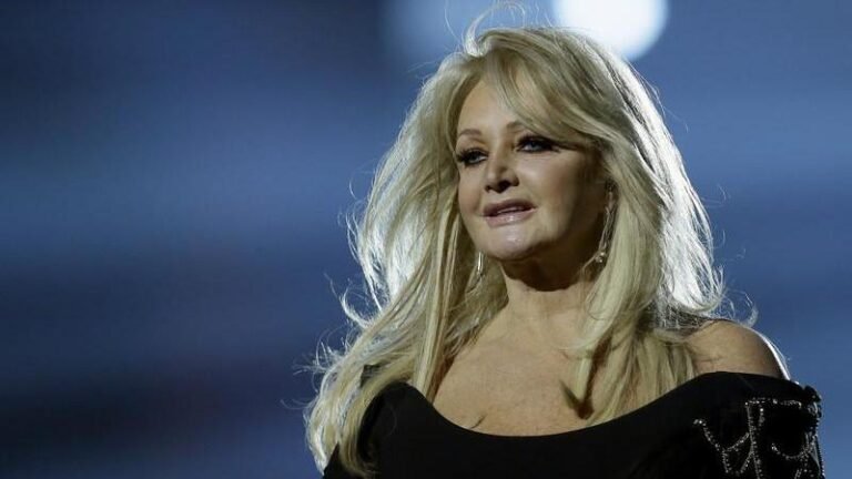 Bonnie Tyler: La legendaria cantante de Total Eclipse of the