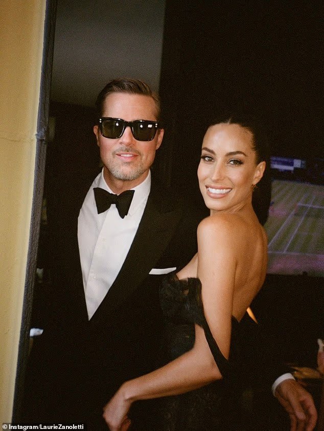 Brad Pitt (62 ans) et Ines de Ramon (33 ans)