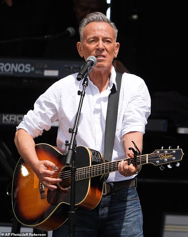 Bruce Springsteen est un « vieil homme amer » condamné