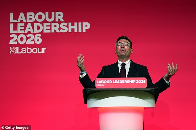 Burnham commence à déplacer la Grande-Bretagne vers la gauche avec