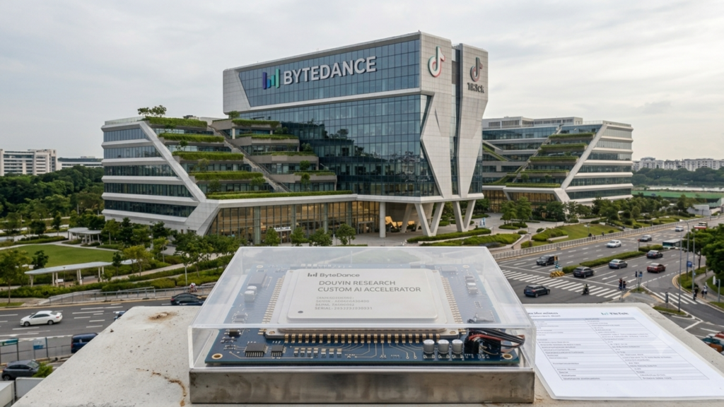 ByteDance quiere un procesador local en unos meses para impulsar
