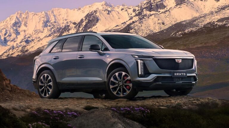 Cadillac lanzará tres nuevos modelos de gasolina a partir de