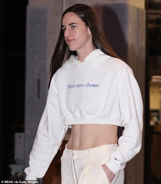 Caitlin Clark interrogée sur neuf jours de silence sur le