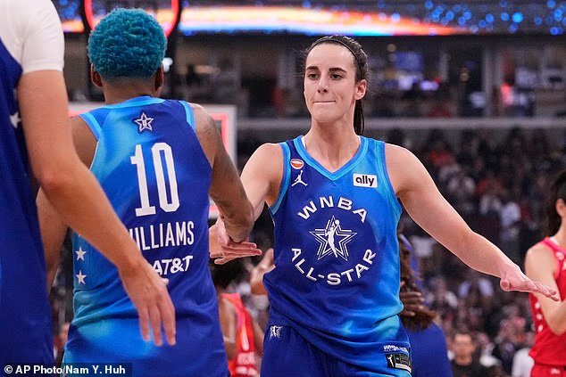 Caitlin Clark réalise enfin son souhait alors que la WNBA