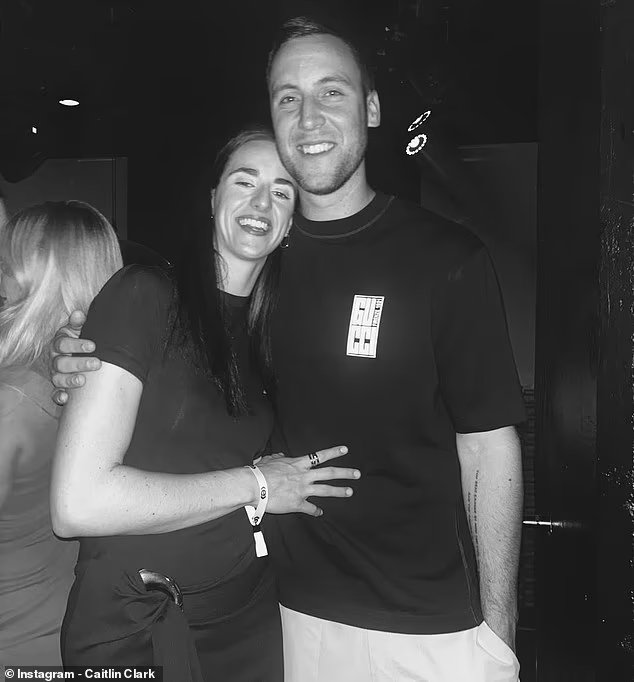 Caitlin Clarke rend hommage à son petit ami Connor McCaffery
