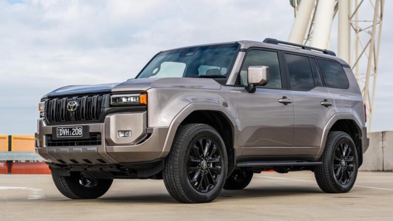 Calendario de Toyota Landcruiser, actualización de seguridad de Prado asegurada,