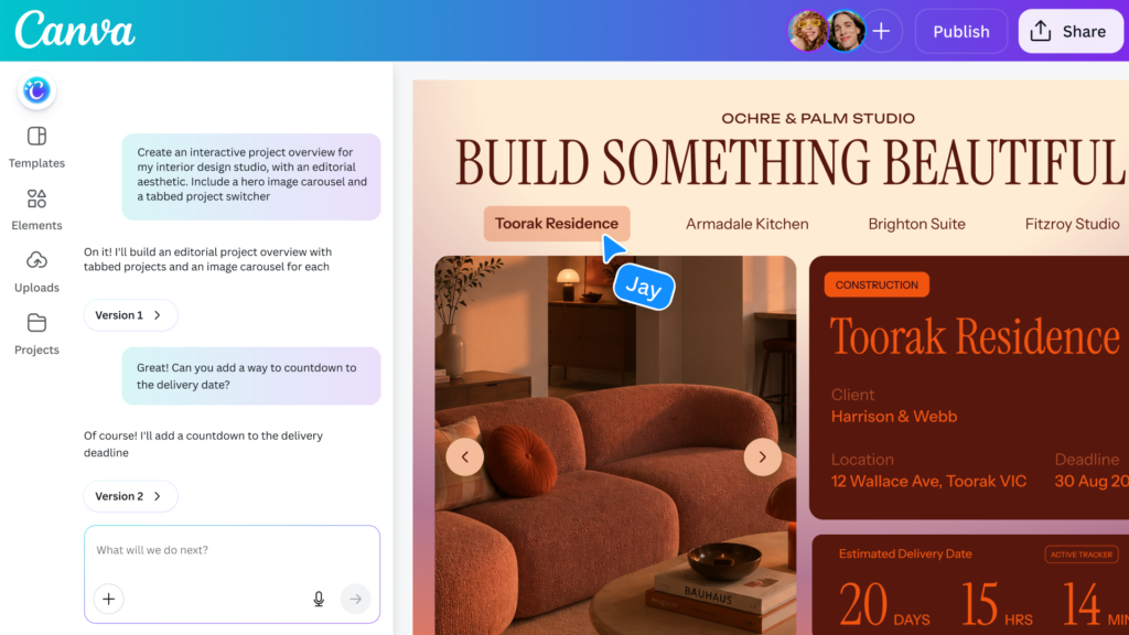 Canva quiere que tengas control total sobre el diseño: Code