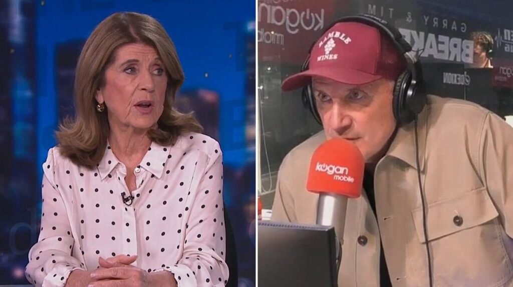 Caroline Wilson responde al gran Tim Watson de Essendon por