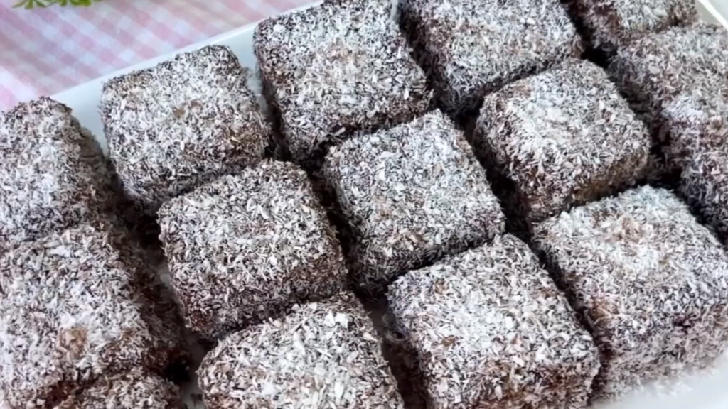 Celebre el Día Mundial del Lamington con la receta clásica