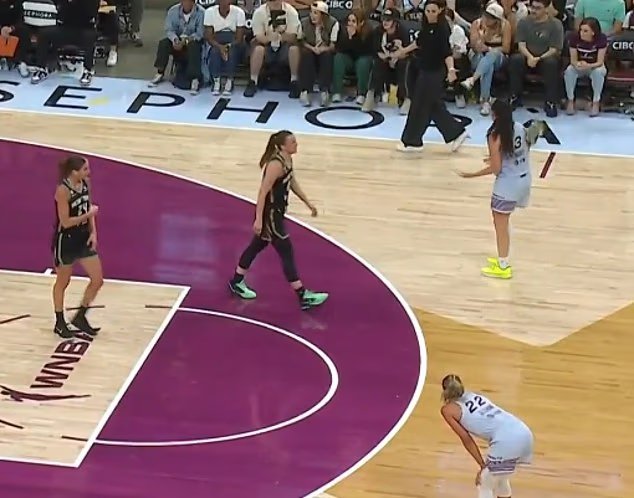 Chaos dans la WNBA : une joueuse a été expulsée