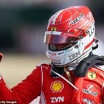 Charles Leclerc GAGNE à Silverstone pour la première fois alors